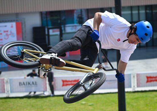 Russia BMX Freestyle Cycling Championships