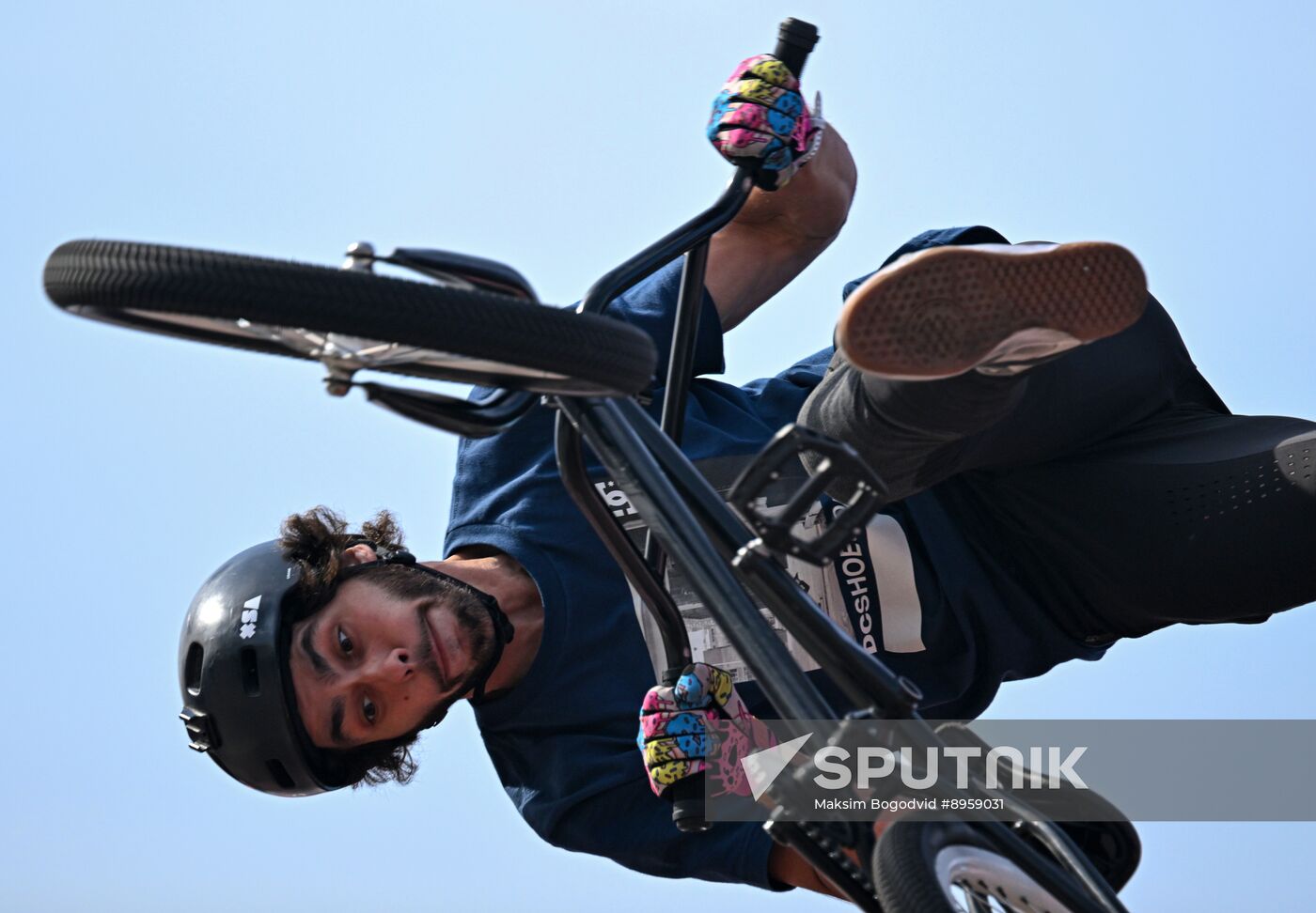 Russia BMX Freestyle Cycling Championships