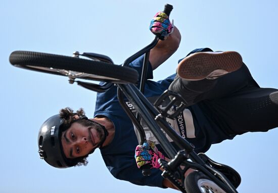 Russia BMX Freestyle Cycling Championships