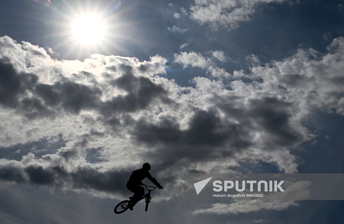 Russia BMX Freestyle Cycling Championships