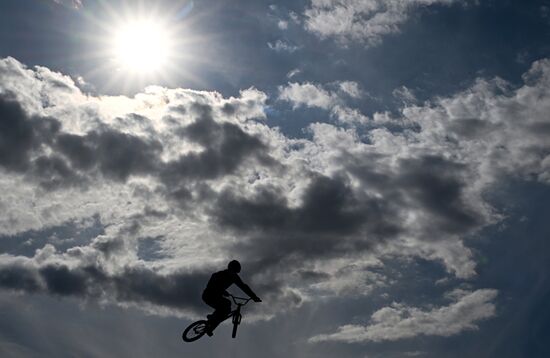 Russia BMX Freestyle Cycling Championships