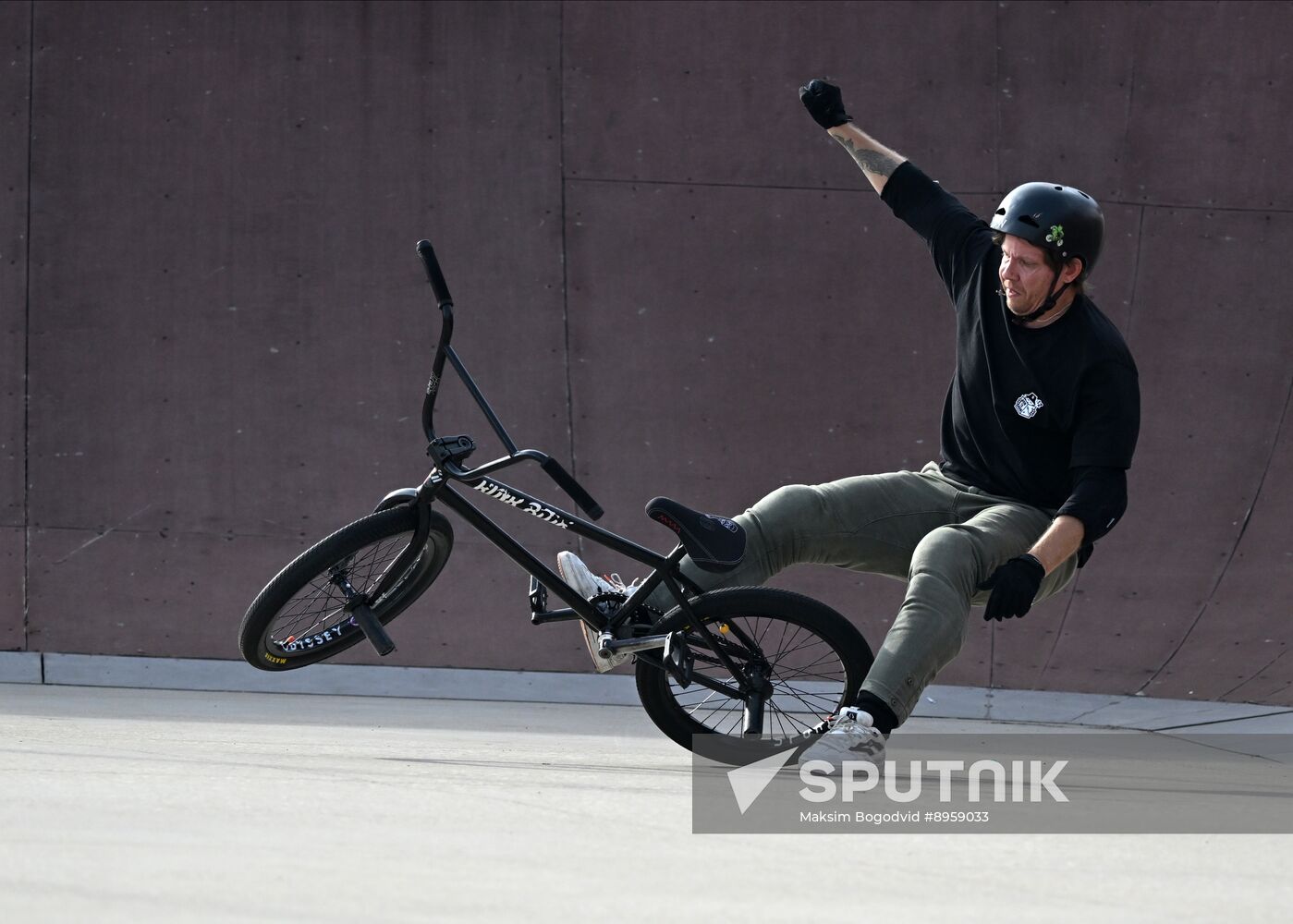 Russia BMX Freestyle Cycling Championships
