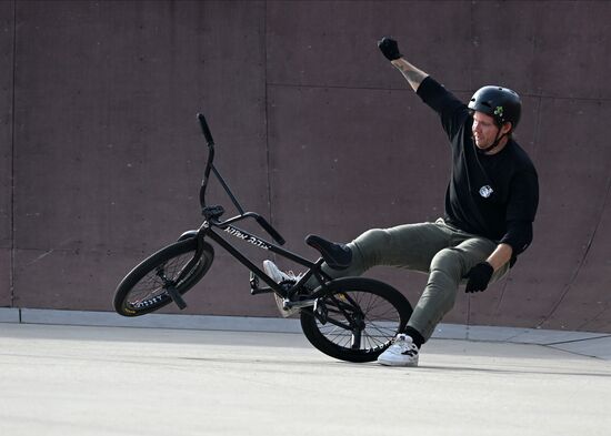 Russia BMX Freestyle Cycling Championships