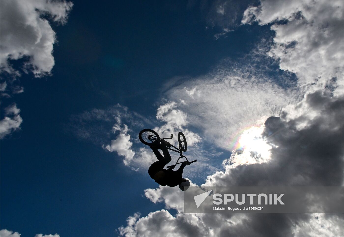Russia BMX Freestyle Cycling Championships