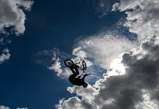 Russia BMX Freestyle Cycling Championships