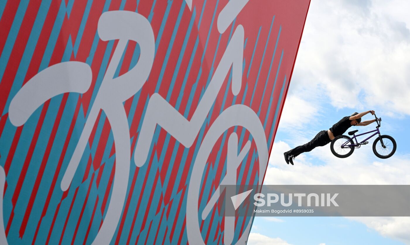 Russia BMX Freestyle Cycling Championships