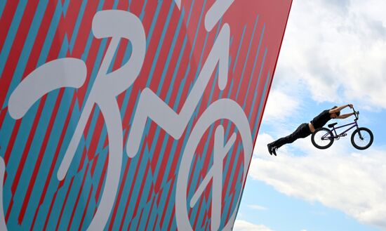 Russia BMX Freestyle Cycling Championships