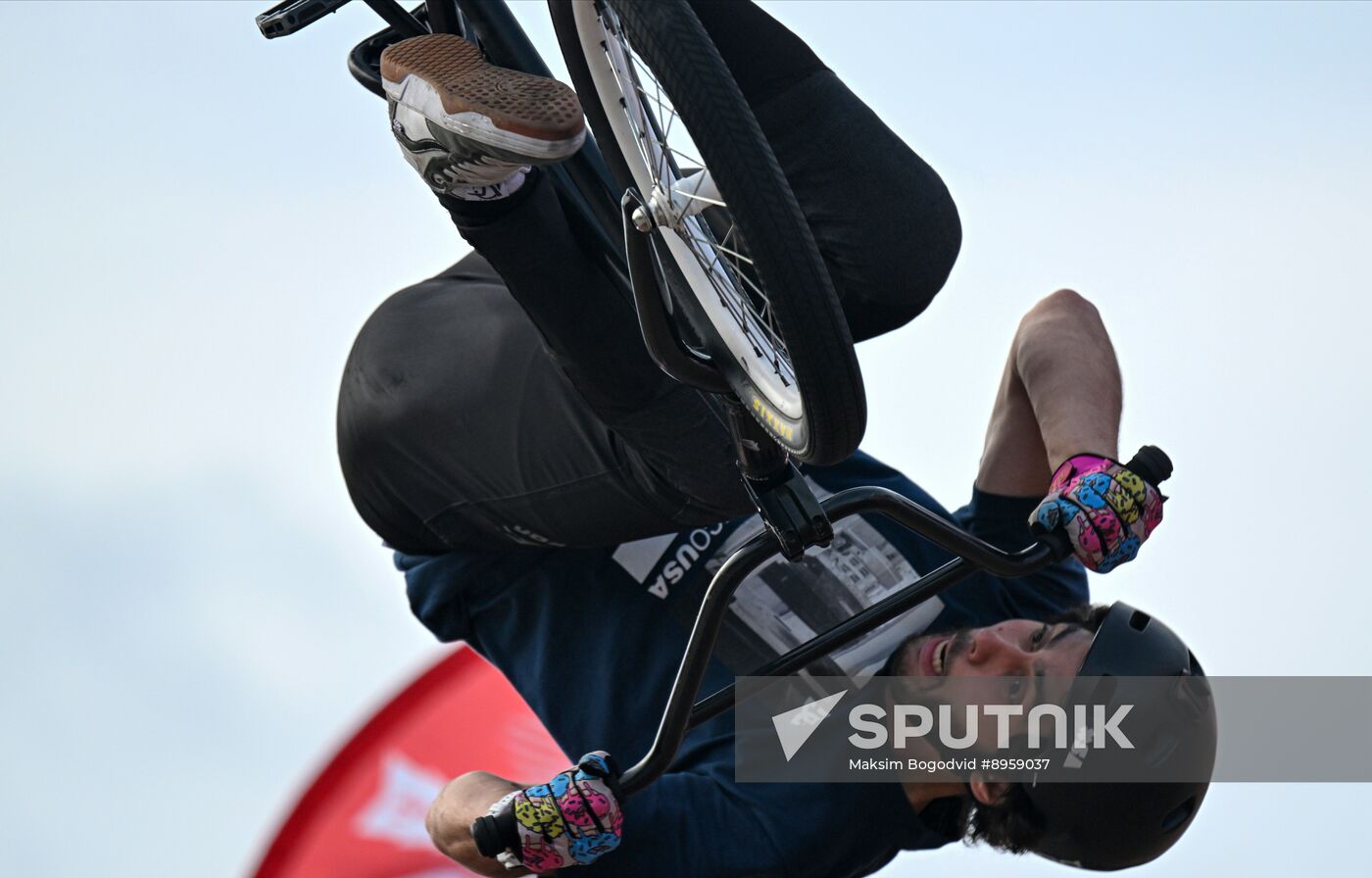 Russia BMX Freestyle Cycling Championships