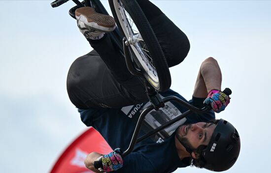 Russia BMX Freestyle Cycling Championships