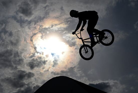 Russia BMX Freestyle Cycling Championships