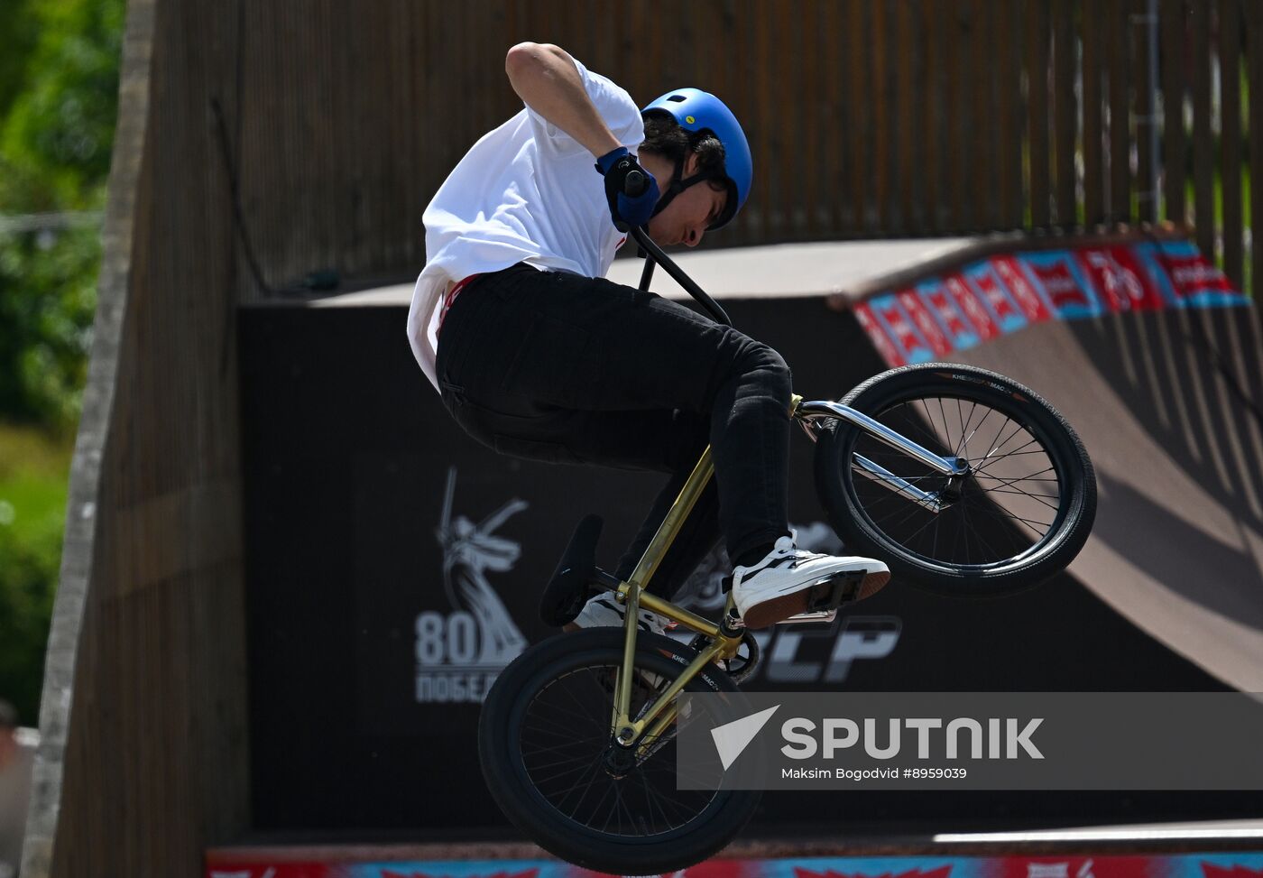 Russia BMX Freestyle Cycling Championships