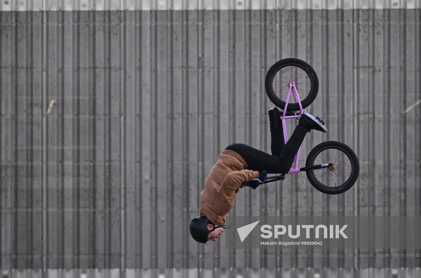 Russia BMX Freestyle Cycling Championships
