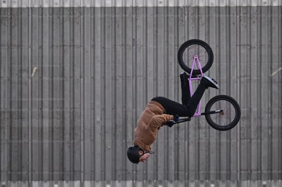 Russia BMX Freestyle Cycling Championships
