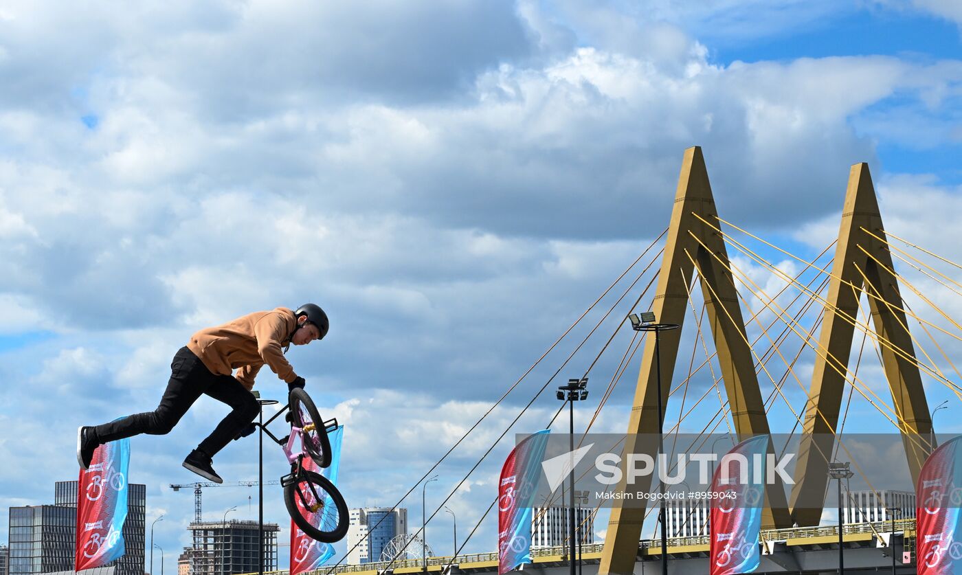 Russia BMX Freestyle Cycling Championships