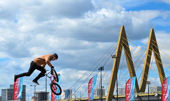 Russia BMX Freestyle Cycling Championships