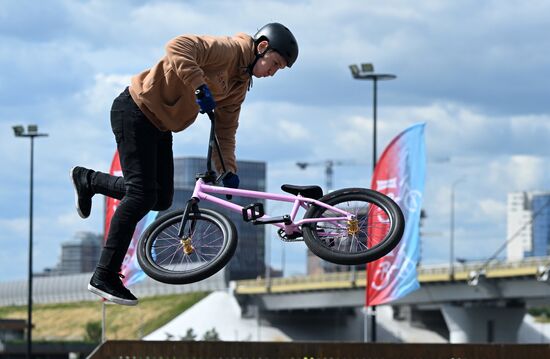 Russia BMX Freestyle Cycling Championships