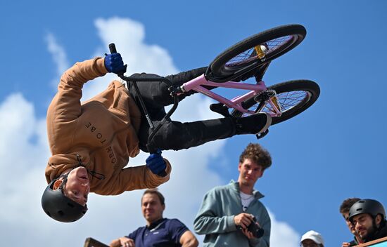 Russia BMX Freestyle Cycling Championships