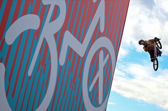 Russia BMX Freestyle Cycling Championships