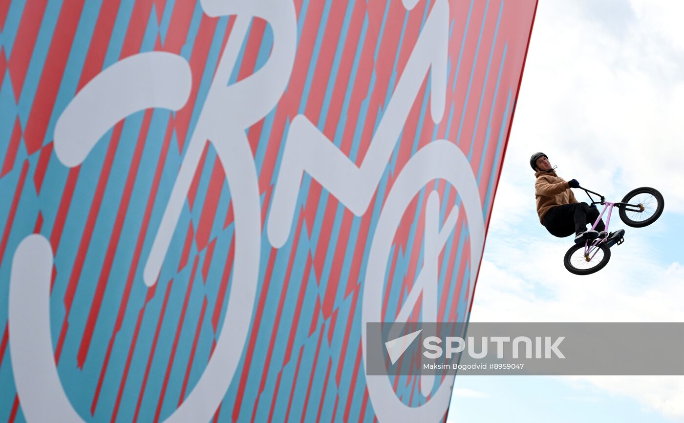 Russia BMX Freestyle Cycling Championships