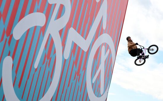 Russia BMX Freestyle Cycling Championships