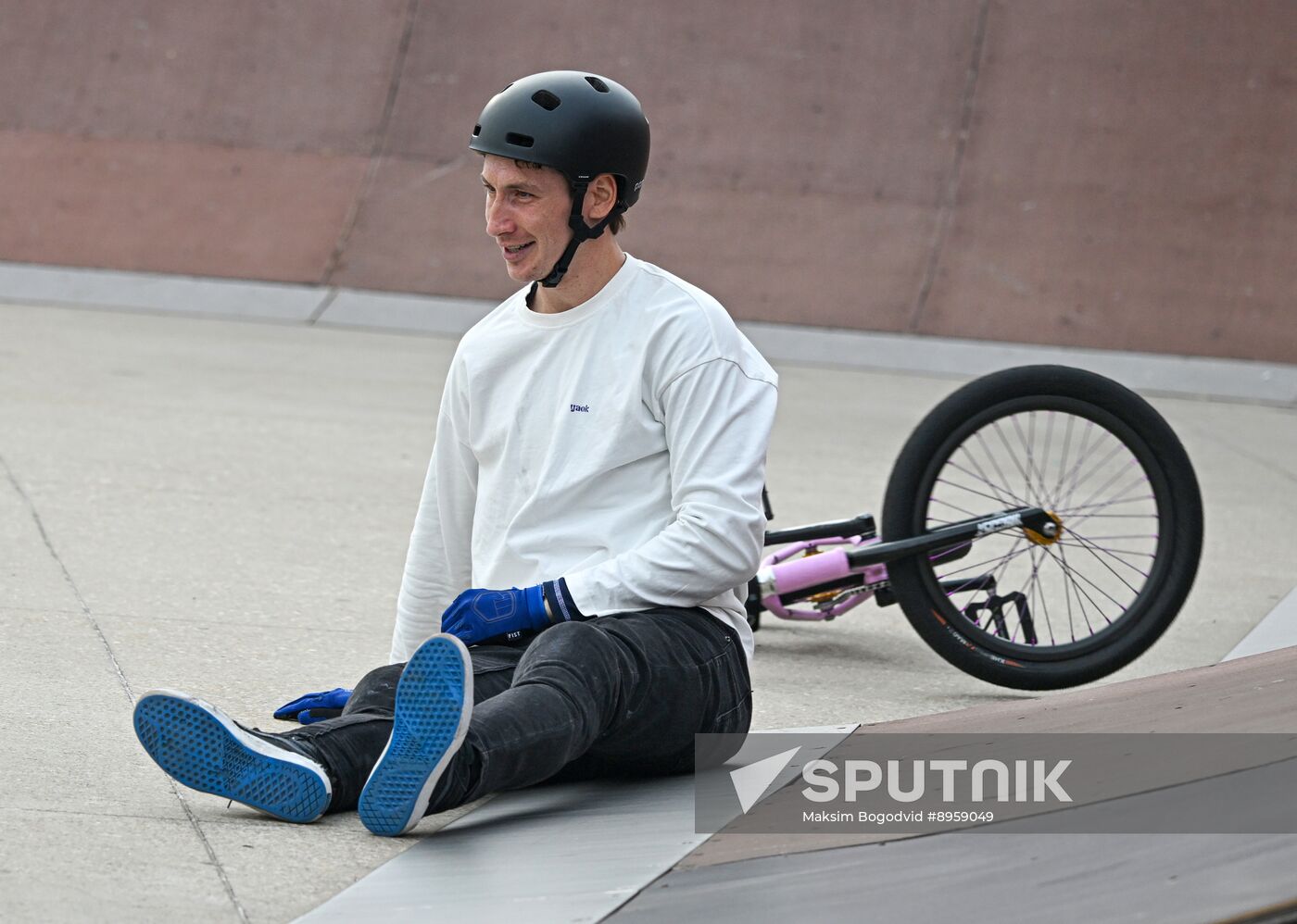Russia BMX Freestyle Cycling Championships