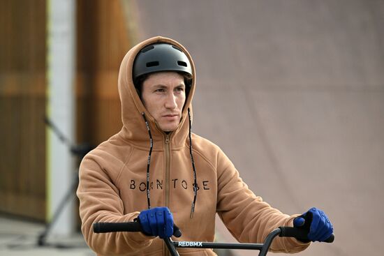 Russia BMX Freestyle Cycling Championships