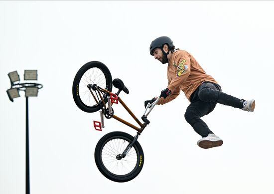 Russia BMX Freestyle Cycling Championships