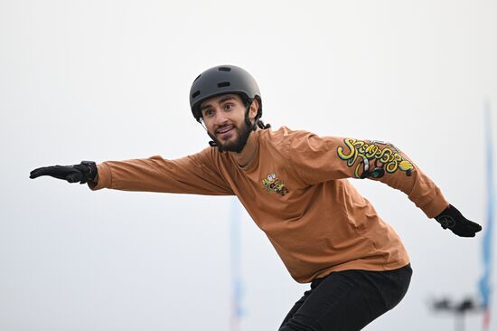 Russia BMX Freestyle Cycling Championships