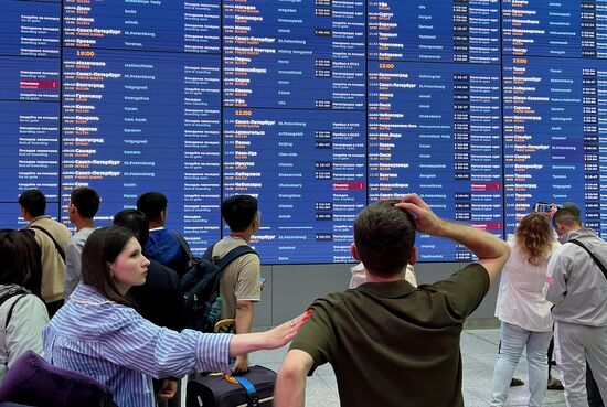 Russia Air Traffic
