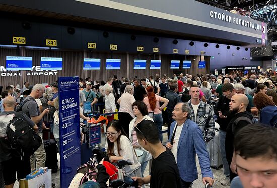 Russia Air Traffic