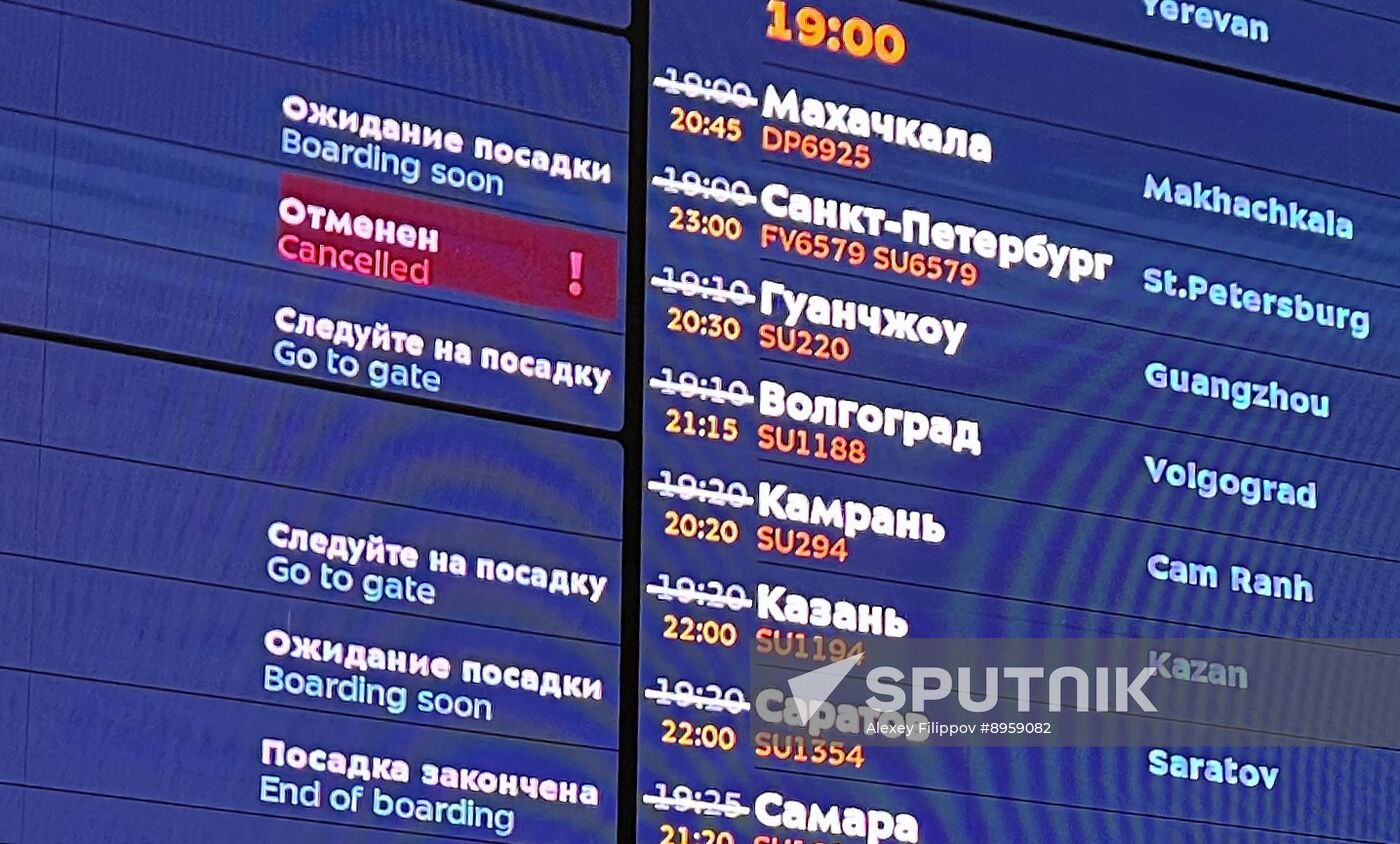 Russia Air Traffic