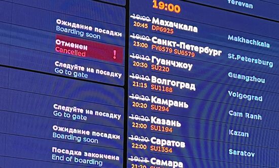 Russia Air Traffic