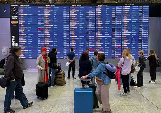 Russia Air Traffic