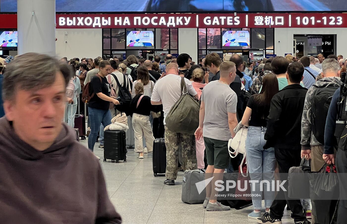Russia Air Traffic