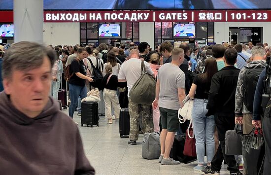 Russia Air Traffic