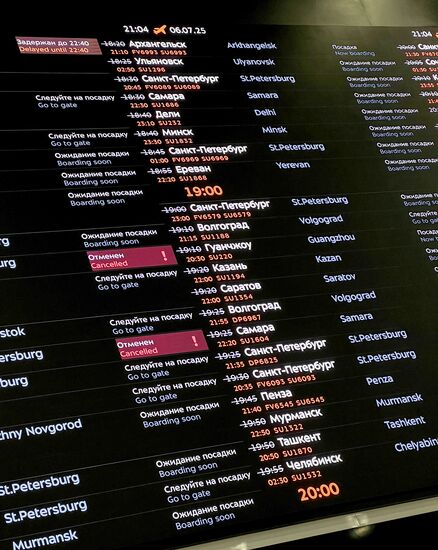 Russia Air Traffic