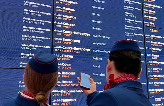 Russia Air Traffic