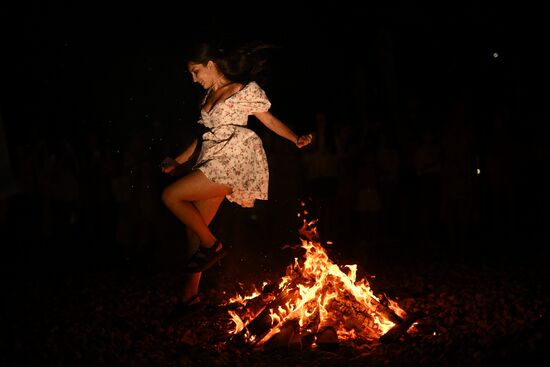 Russia Crimea Ivan Kupala Night