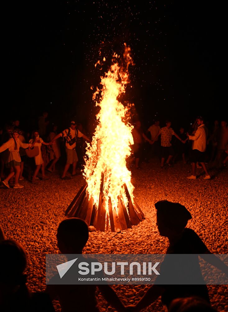 Russia Crimea Ivan Kupala Night