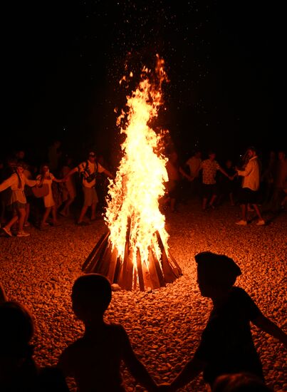 Russia Crimea Ivan Kupala Night
