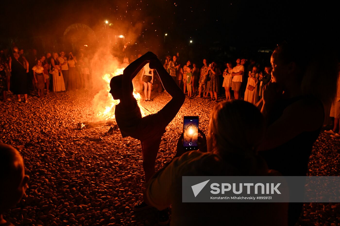 Russia Crimea Ivan Kupala Night