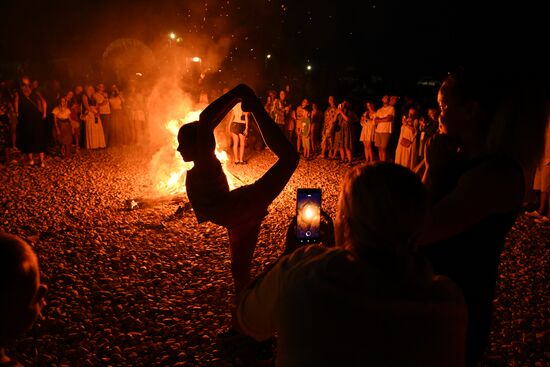 Russia Crimea Ivan Kupala Night
