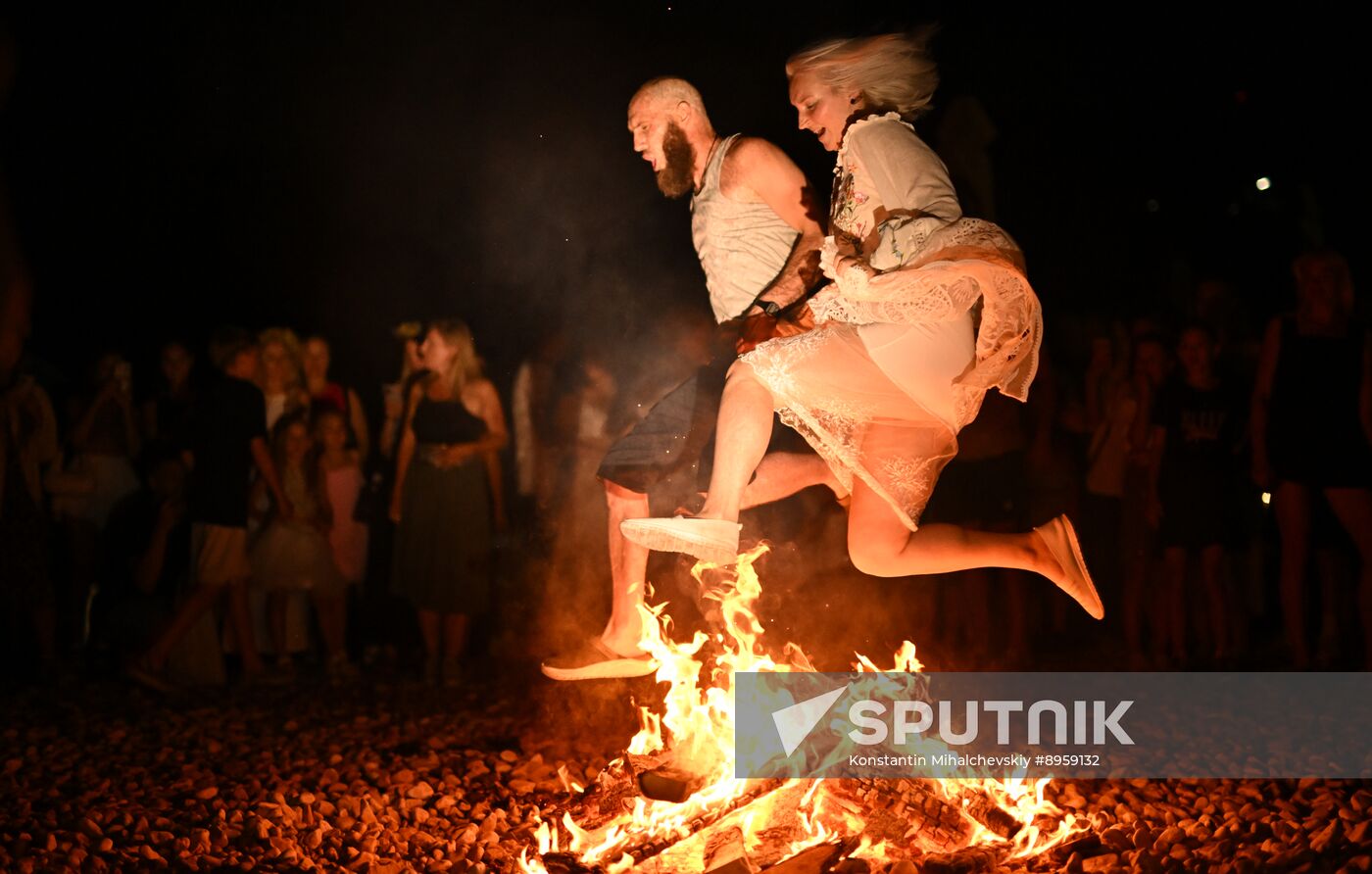 Russia Crimea Ivan Kupala Night