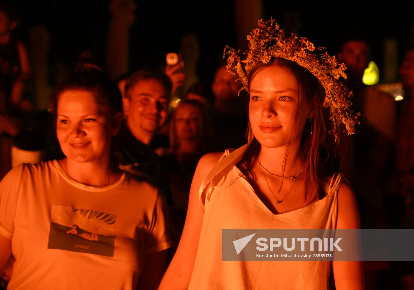Russia Crimea Ivan Kupala Night