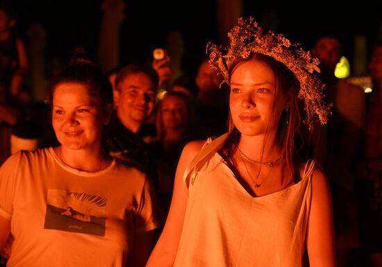Russia Crimea Ivan Kupala Night