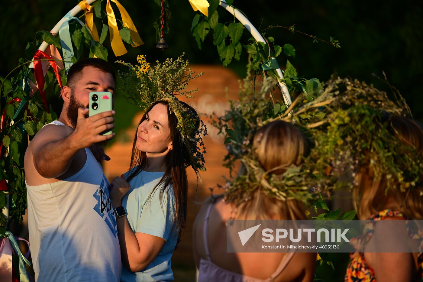 Russia Crimea Ivan Kupala Night