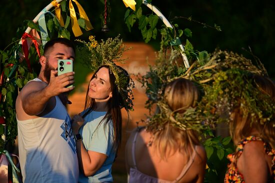 Russia Crimea Ivan Kupala Night