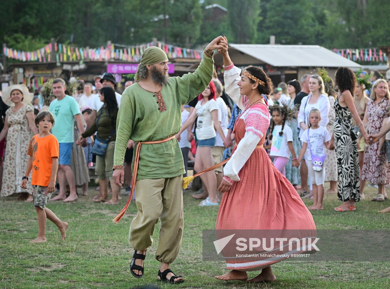 Russia Crimea Ivan Kupala Night
