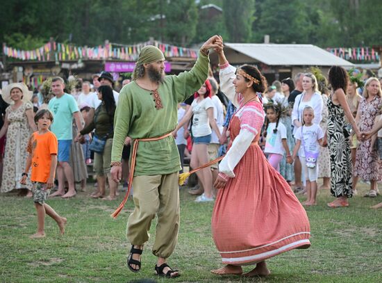 Russia Crimea Ivan Kupala Night