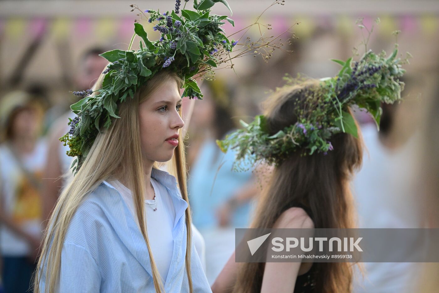 Russia Crimea Ivan Kupala Night